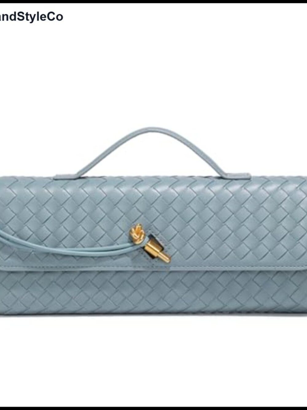 Handmade Woven Evening Clutch Crossbody Shoulder Bag Women